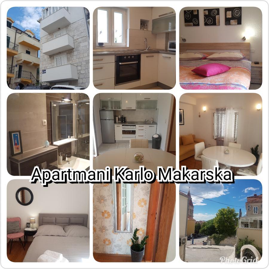 Apartments Karlo Makarska Exterior foto